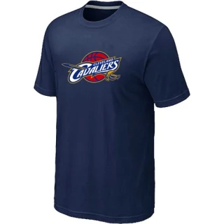 Men's Cleveland Cavaliers Navy Big & Tall Primary Logo T-Shirt -