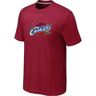 Men's Cleveland Cavaliers Red Big & Tall Primary Logo T-Shirt -