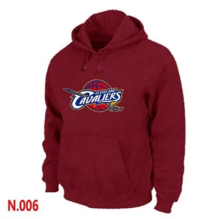 Men's Cleveland Cavaliers Red Pullover Hoodie -