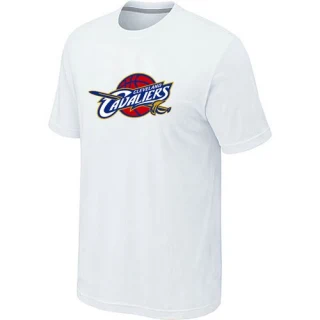 Men's Cleveland Cavaliers White Big & Tall Primary Logo T-Shirt -