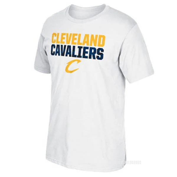 Men's Cleveland Cavaliers White Immortal Team T-Shirt -