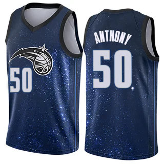Men's Cole Anthony Orlando Magic Blue Swingman Jersey - City Edition