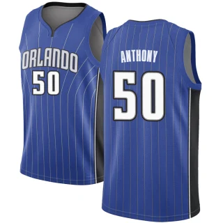 Men's Cole Anthony Orlando Magic Royal Swingman Jersey - Icon Edition