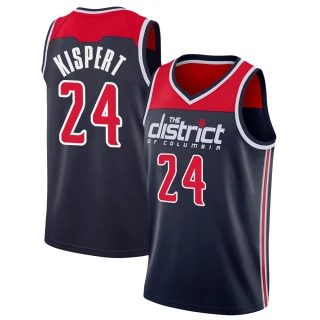 Men's Corey Kispert Washington Wizards Navy Swingman 2019/20 Jersey - Statement Edition