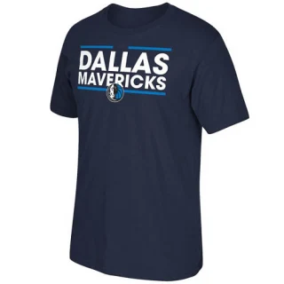 Men's Dallas Mavericks Navy Dassler T-Shirt -
