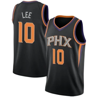 Men's Damion Lee Phoenix Suns Black Swingman Jersey - Statement Edition