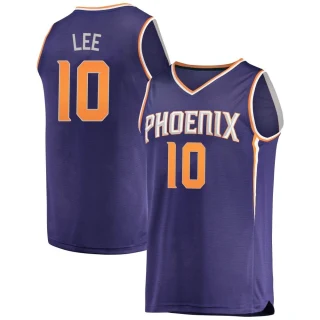 Men's Damion Lee Phoenix Suns Purple Fast Break Jersey - Icon Edition