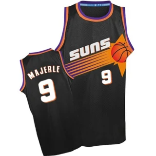 Men's Dan Majerle Phoenix Suns Black Authentic Throwback Jersey