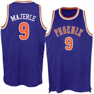 Men's Dan Majerle Phoenix Suns Purple Authentic New Throwback Jersey