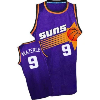 Men's Dan Majerle Phoenix Suns Purple Authentic Throwback Jersey