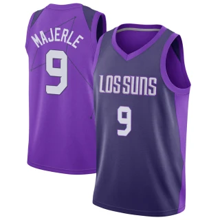 Men's Dan Majerle Phoenix Suns Purple Swingman Jersey - City Edition