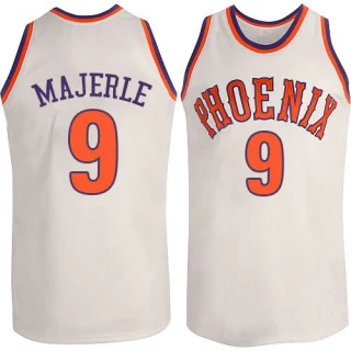 Men's Dan Majerle Phoenix Suns White Authentic New Throwback Jersey