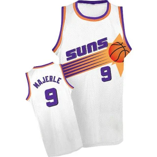 Men's Dan Majerle Phoenix Suns White Swingman Throwback Jersey