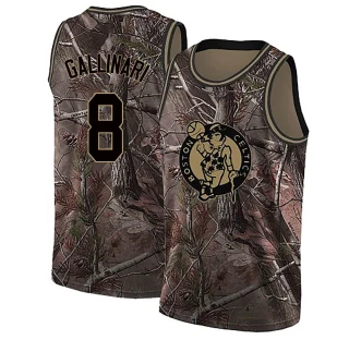 Men's Danilo Gallinari Boston Celtics Camo Swingman Realtree Collection Jersey