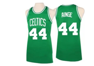 Men's Danny Ainge Boston Celtics Green Authentic Throwback Jersey