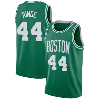 Men's Danny Ainge Boston Celtics Green Swingman Jersey - Icon Edition