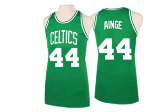 Men's Danny Ainge Boston Celtics Green Swingman Throwback Jersey