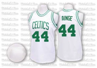 Men's Danny Ainge Boston Celtics White Swingman Throwback Jersey
