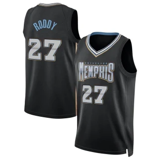 Men's David Roddy Memphis Grizzlies Black Swingman 2022/23 City Edition Jersey