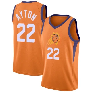 Men's Deandre Ayton Phoenix Suns Orange Swingman Jordan Brand Jersey - Statement Edition