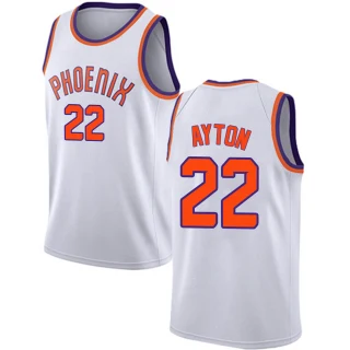 Men's Deandre Ayton Phoenix Suns White Swingman Jersey - Association Edition