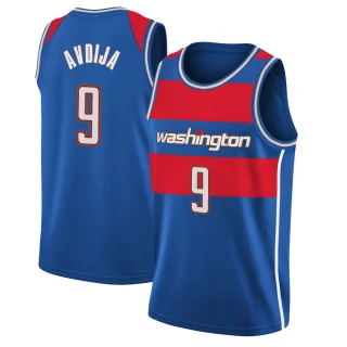 Men's Deni Avdija Washington Wizards Royal Swingman 2021/22 City Edition Jersey