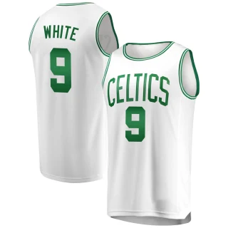 Men's Derrick White Boston Celtics White Fast Break Jersey - Association Edition