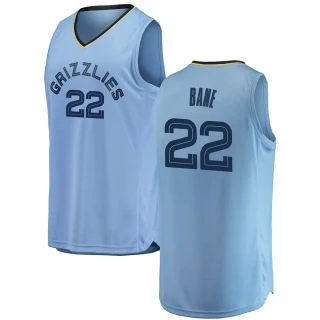 Men's Desmond Bane Memphis Grizzlies Light Blue Swingman 2018/19 Jersey - Statement Edition