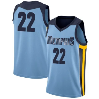 Men's Desmond Bane Memphis Grizzlies Light Blue Swingman Jersey - Statement Edition
