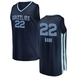 Men's Desmond Bane Memphis Grizzlies Navy Swingman 2018/19 Jersey - Icon Edition