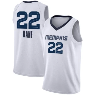 Men's Desmond Bane Memphis Grizzlies White Swingman 2020/21 Jersey - Association Edition