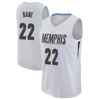 Men's Desmond Bane Memphis Grizzlies White Swingman Jersey - City Edition