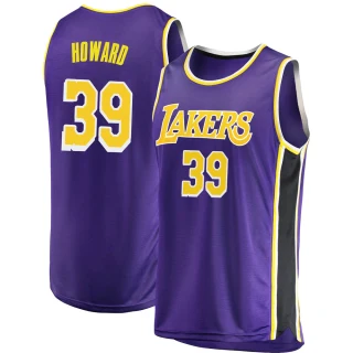 Men's Dwight Howard Los Angeles Lakers Purple Swingman 2018/19 Jersey - Statement Edition