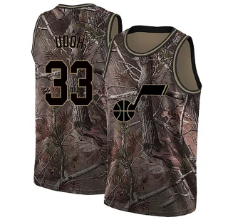 Men's Ekpe Udoh Utah Jazz Camo Swingman Realtree Collection Jersey