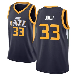 Men's Ekpe Udoh Utah Jazz Navy Swingman Jersey - Icon Edition