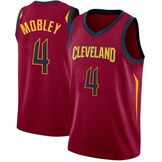 Men's Evan Mobley Cleveland Cavaliers Swingman Maroon Jersey - Icon Edition