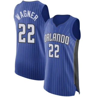 Men's Franz Wagner Orlando Magic Royal Authentic Jersey - Icon Edition