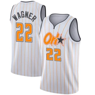 Men's Franz Wagner Orlando Magic White Swingman 2020/21 Jersey - City Edition