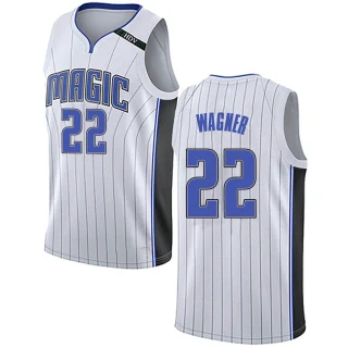 Men's Franz Wagner Orlando Magic White Swingman Jersey - Association Edition