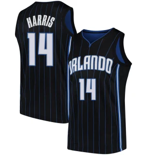 Men's Gary Harris Orlando Magic Black Swingman Jersey - Statement Edition