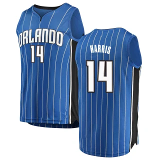 Men's Gary Harris Orlando Magic Blue Fast Break Jersey - Icon Edition