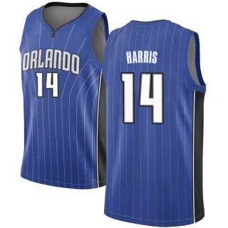 Men's Gary Harris Orlando Magic Royal Swingman Jersey - Icon Edition