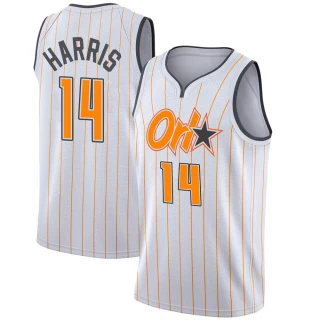 Men's Gary Harris Orlando Magic White Swingman 2020/21 Jersey - City Edition