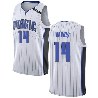 Men's Gary Harris Orlando Magic White Swingman Jersey - Association Edition