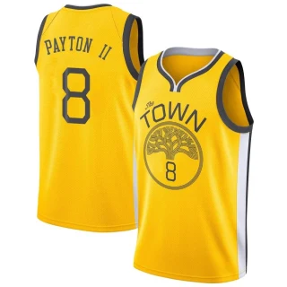 Men's Gary Payton II Golden State Warriors Gold Swingman Yellow 2018/19 Jersey - Earned Edition