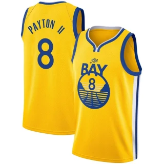 Men's Gary Payton II Golden State Warriors Gold Swingman Yellow 2019/20 Jersey - Statement Edition