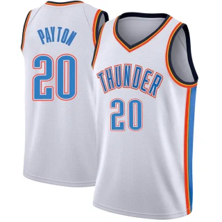 Men's Gary Payton Oklahoma City Thunder White Swingman Jersey - Association Edition