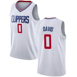 Men's Glen Davis Los Angeles Clippers White Swingman Jersey - Association Edition