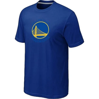Men's Golden State Warriors Blue Big & Tall Primary Logo T-Shirt -