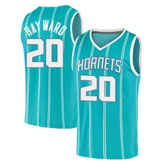 Men's Gordon Hayward Charlotte Hornets Teal Fast Break 2020 Jersey - Icon Edition